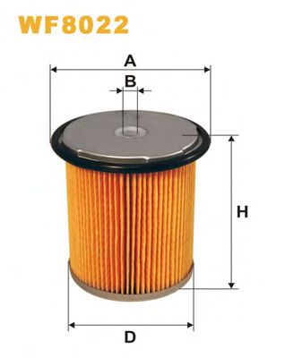WIX FILTERS wf8022 -  Топливный фильтр